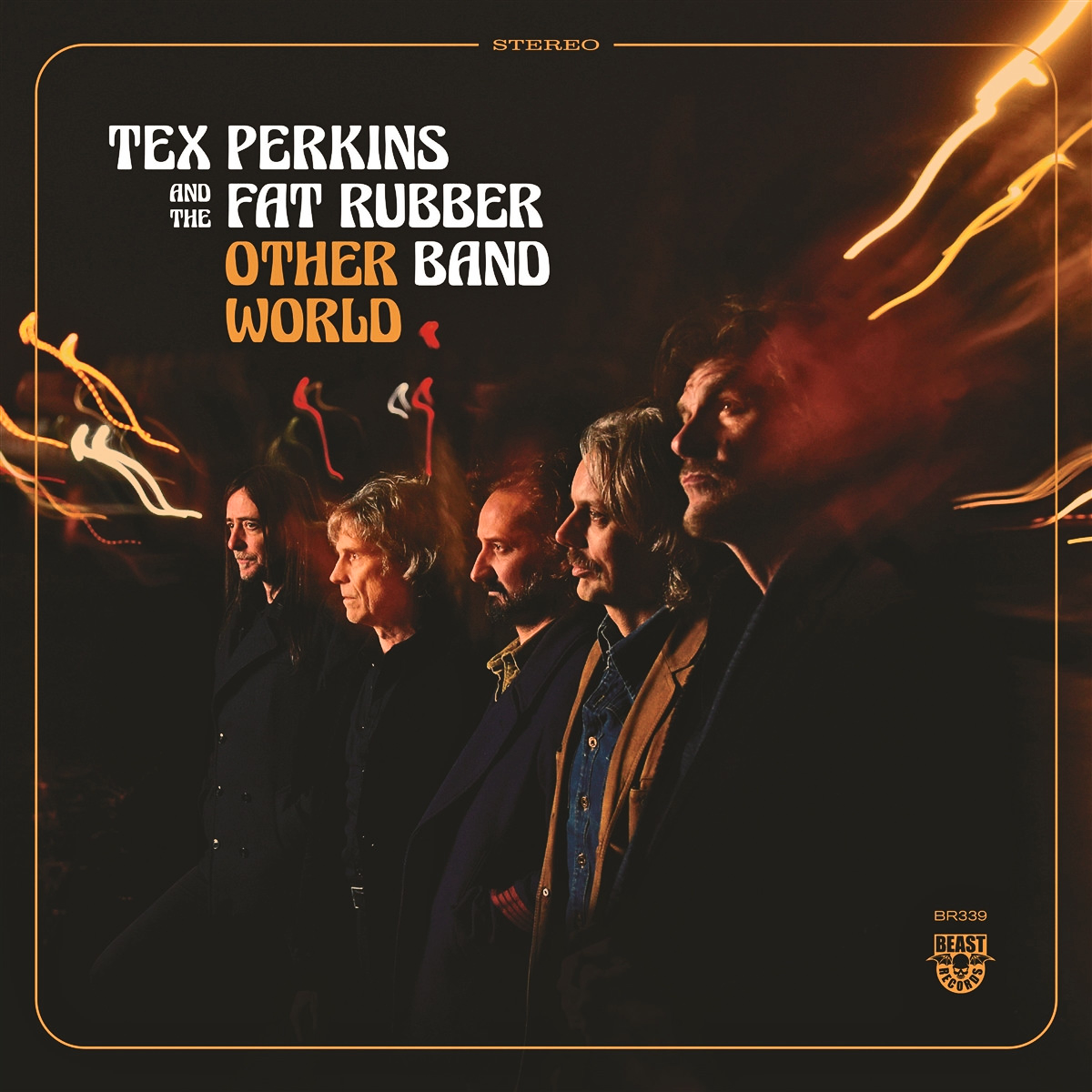 Tex Perkins And The Fat Rubber Band- Other World LP ~EX BEASTS OF BOURBON / GATEFOLD COVER