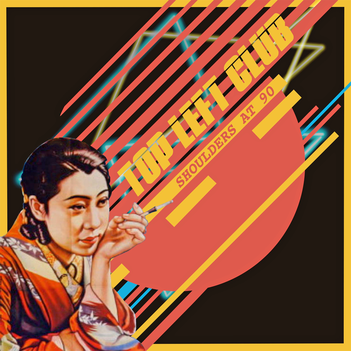 Top Left Club- Shoulders At 90 LP ~THE BRIEFS!