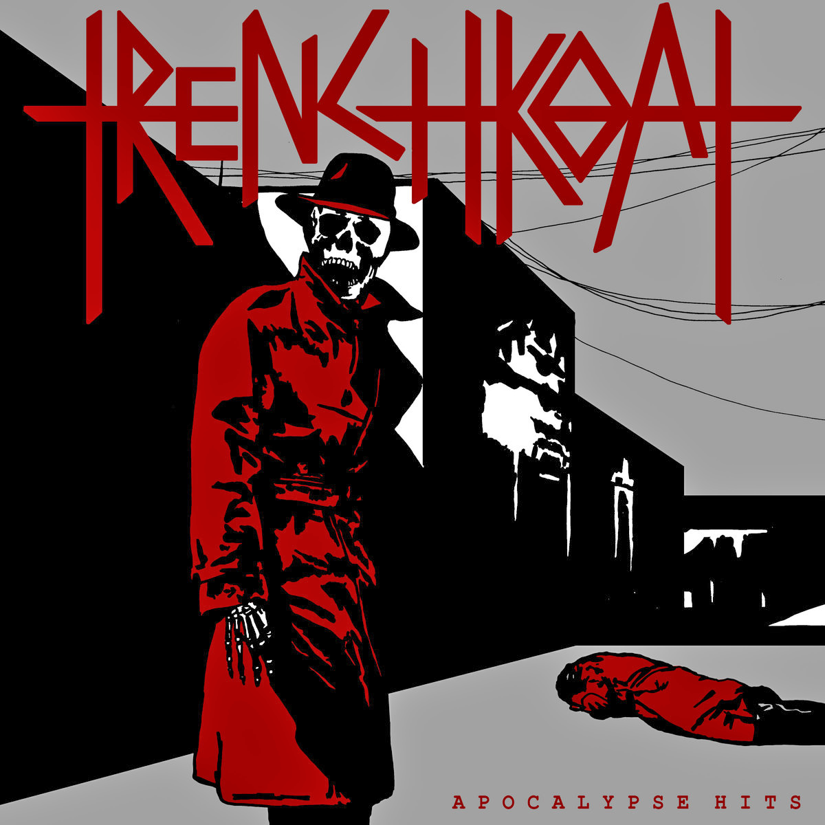 Trenchkoat- Apocalypse Hits LP ~EX GAGGERS!