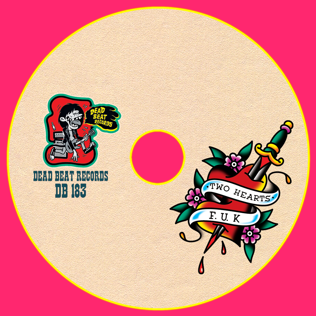 Two Hearts- F.U.K CD ~EX TITTY TWISTER!