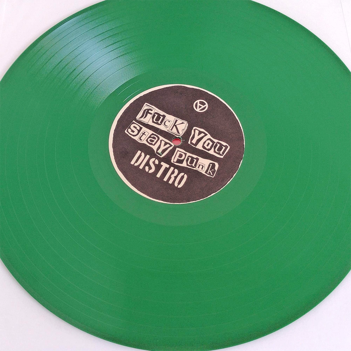 V/A- Chaos In The Streets: Global Extermination LP ~GREEN WAX W/ GIANT POSTER INSERT!