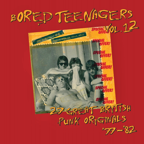 V/A- Bored Teenagers Vol. 12 CD ~REISSUE W/ 27 TRACKS!