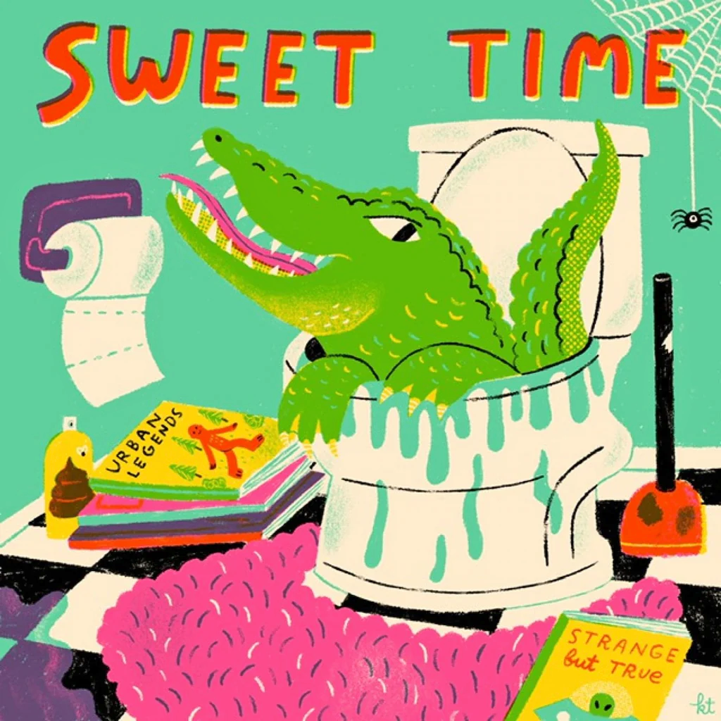 V/A- Sweet Time 2xLP ~W/ SNOOPER, MIDNITE SNAXXX, SICK BAGS, SCHIZOS + THE AR-KAICS!