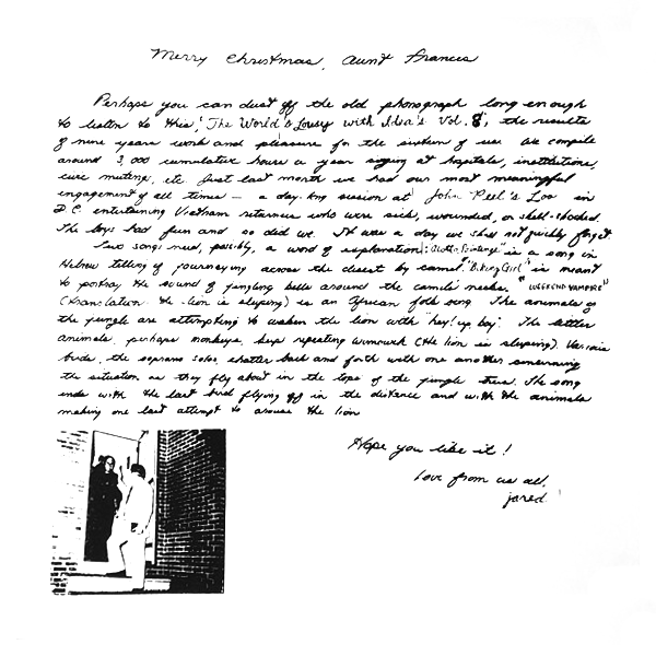 V/A- Worlds Lousy With Ideas Volume #8 LP ~W/ OH SEES + TYVEK!