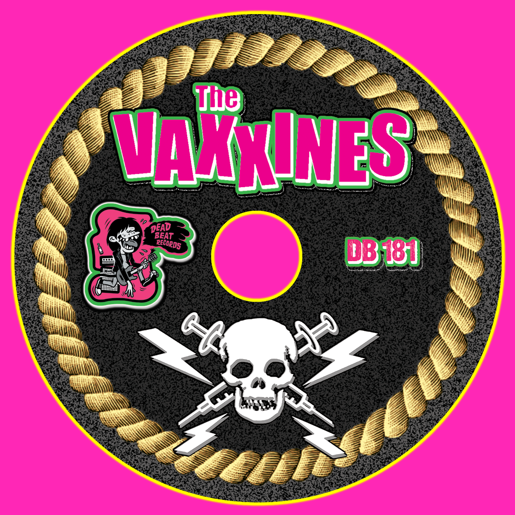 The Vaxxines- S/T CD ~WITH BONUS TRACK / EX STRYCHNINE + ECONOCHRIST!