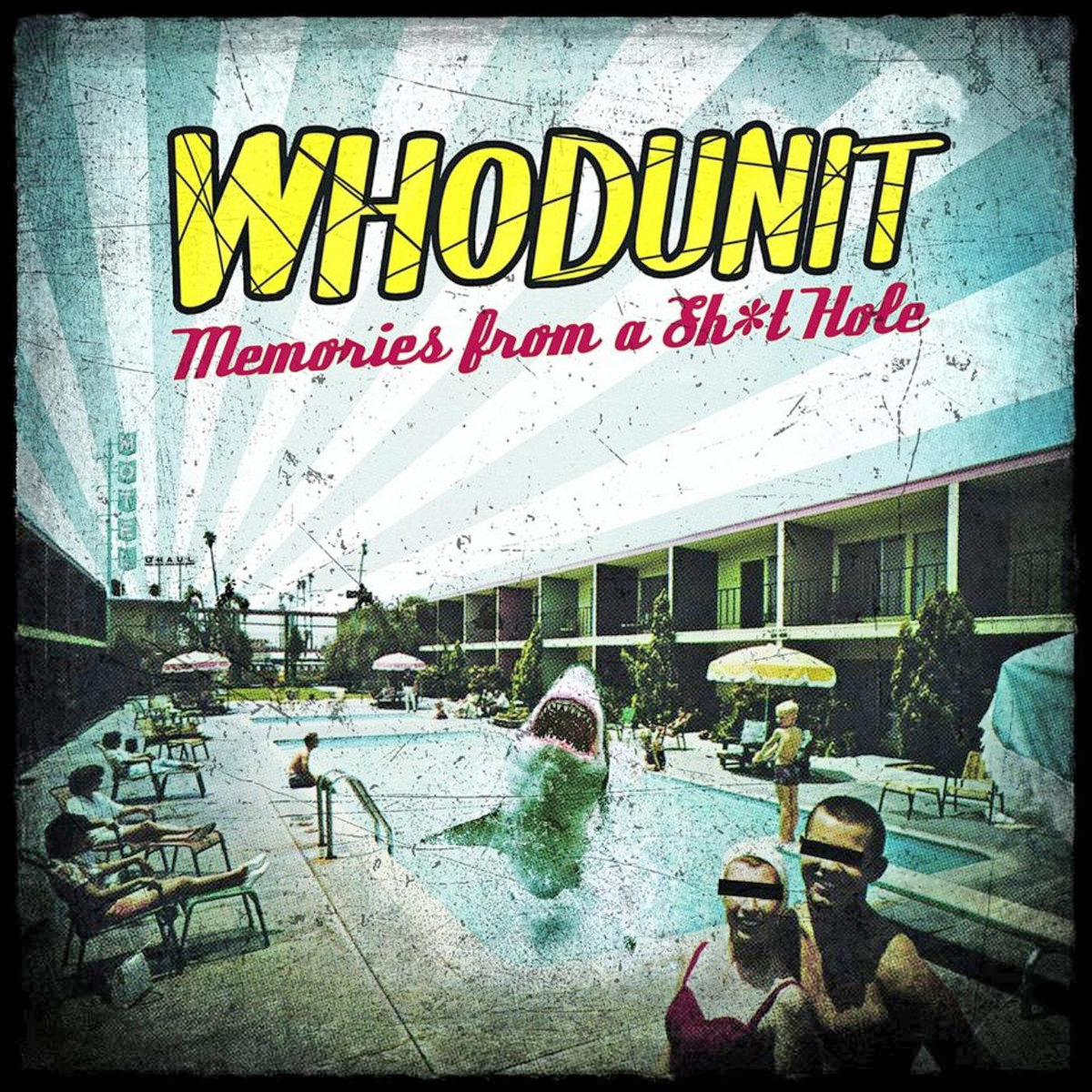 Whoduit- Memories From A Sh*t Hole LP