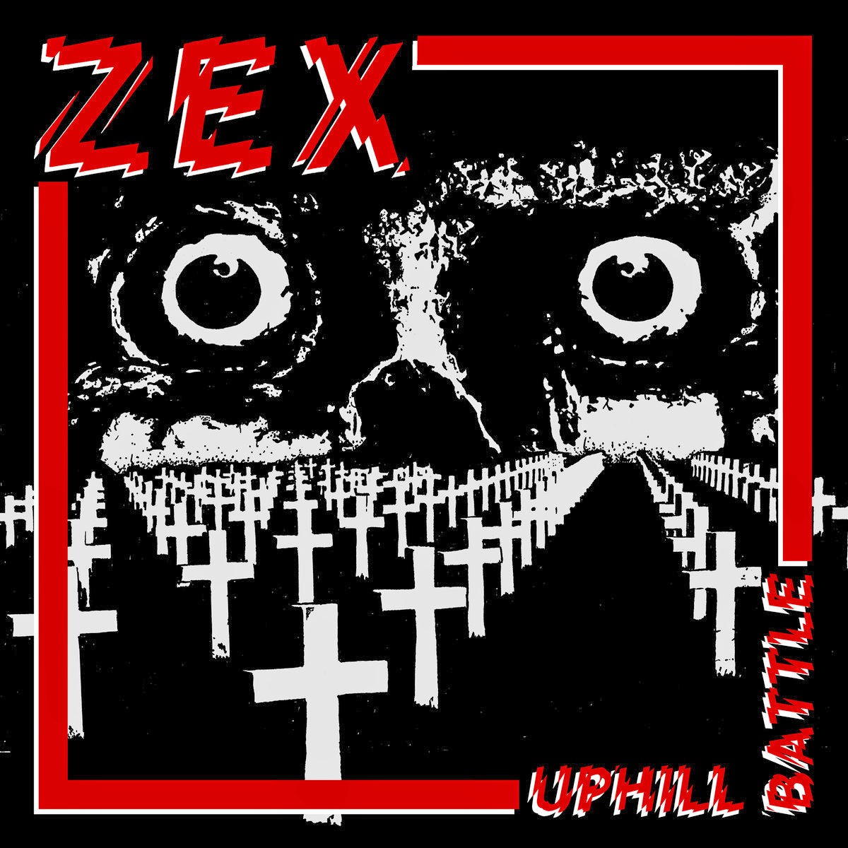 Zex- Uphill Battle LP ~VICE SQUAD!