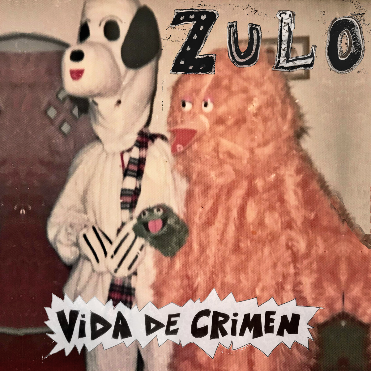Zulo- Vida De Crimen 7" ~THE SPITS!