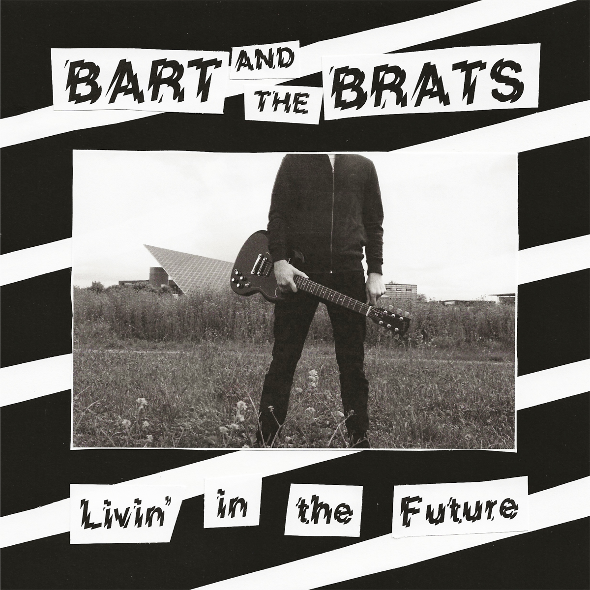 Bart And The Brats- Living In The Future 7" ~BUZZCOCKS!