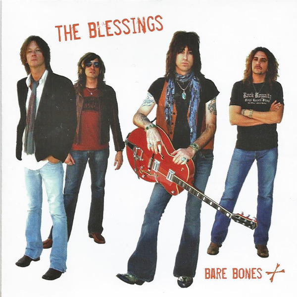 The Blessings- Bare Bones CD ~THE QUIREBOYS!