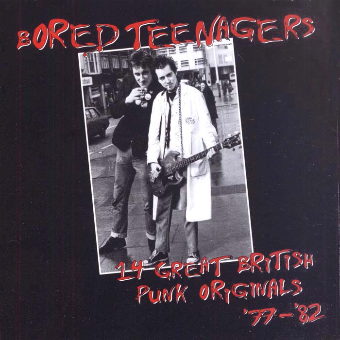V/A- Bored Teenagers Vol. 1 CD ~REISSUE!
