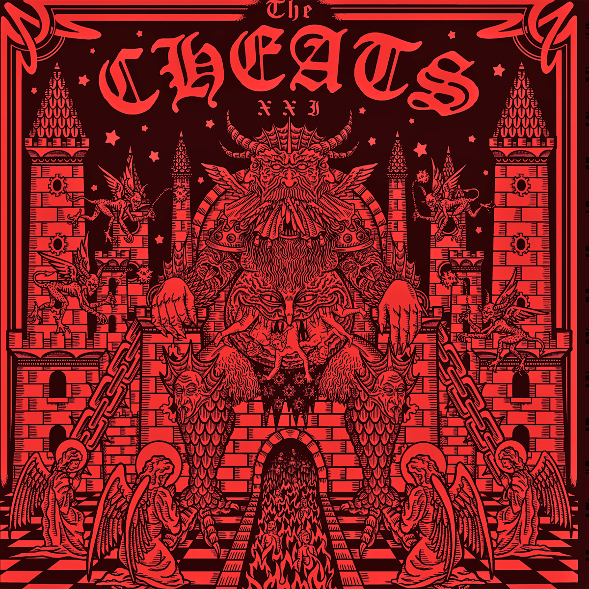 Cheats- XXI CD ~HUMPERS!