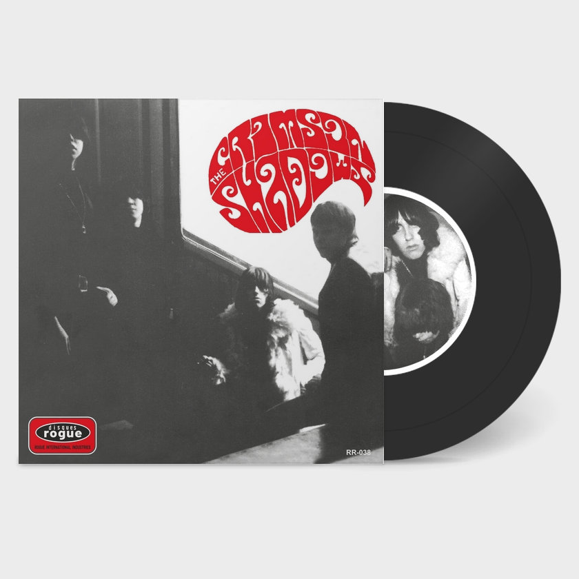 Crimson Shadows- When I’m Going Away 7" ~REISSUE!