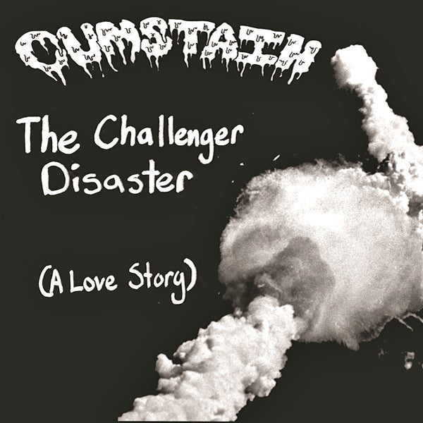 Cumstain- The Challenger Disaster (A Love Story) 7" ~RARE WHITE WAX LTD TO 100 / REATARDS!