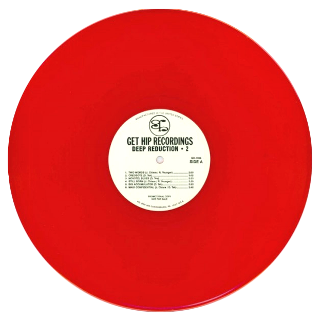 Deep Reduction- 2 LP ~EX RADIO BIRDMAN / RARE RED WAX!