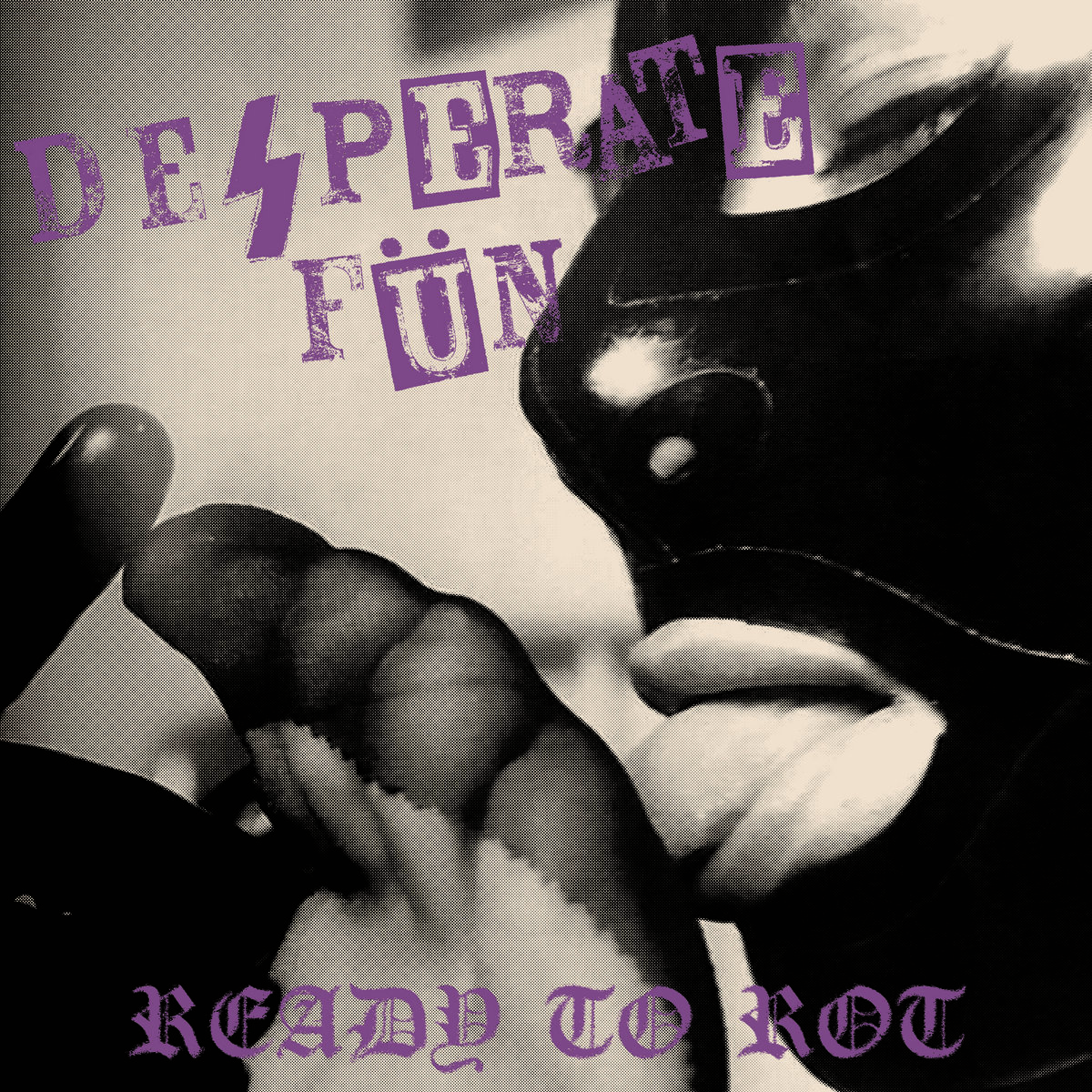 Deperate Fun- Ready To Rot 7" ~EX SUICIDE GENERATION!