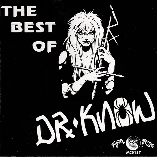Dr Know- Best Of CD ~ MYSTIC RECORDS