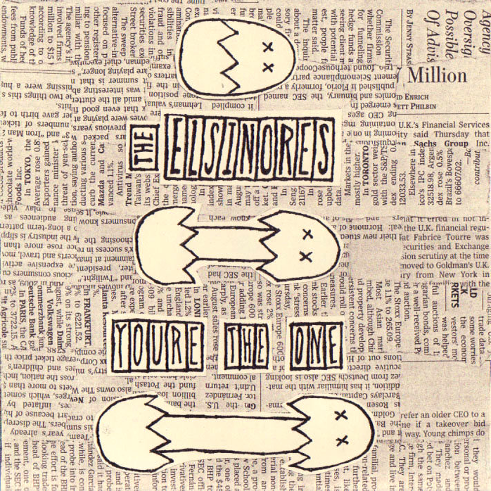 The Elsinores- You’re The One 7" ~VOIDOIDS!