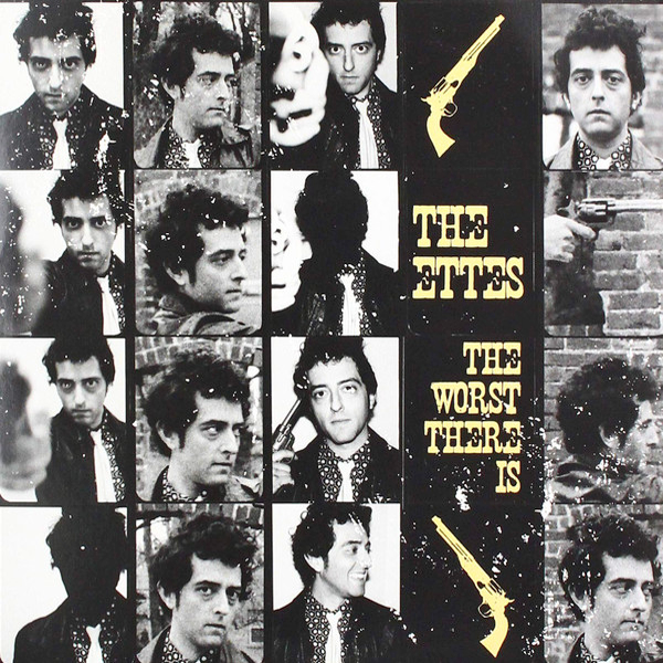 The Ettes- The Worst There Is 7" ~RARE JEM COVER WITH ALTERNATE B SIDE SONG!