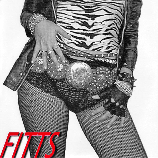 Fitts- I Have To Laugh 7" ~PRE LOST SOUNDS WITH JAY REATARD / RARE PURPLE MARBLE WAX!