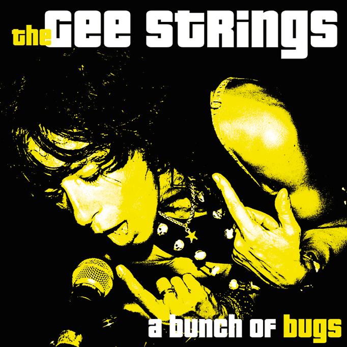 Gee Strings- A Bunch Of Bugs CD ~HEARTBREAKERS!