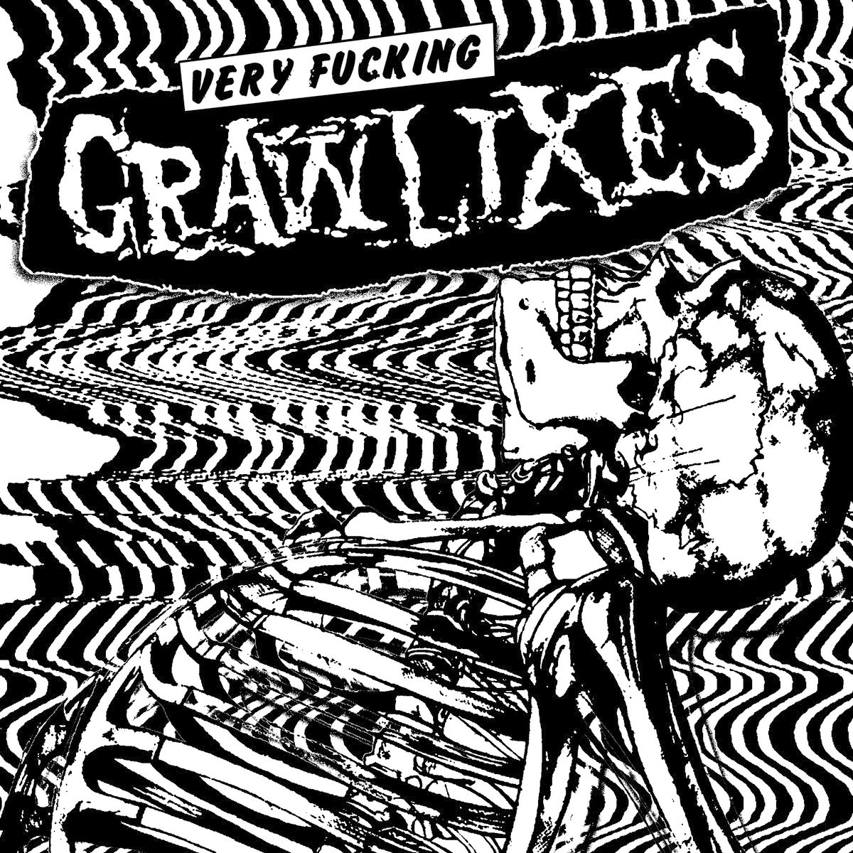 Grawlixes- Very Fucking Grawlixes 7" ~GAI!