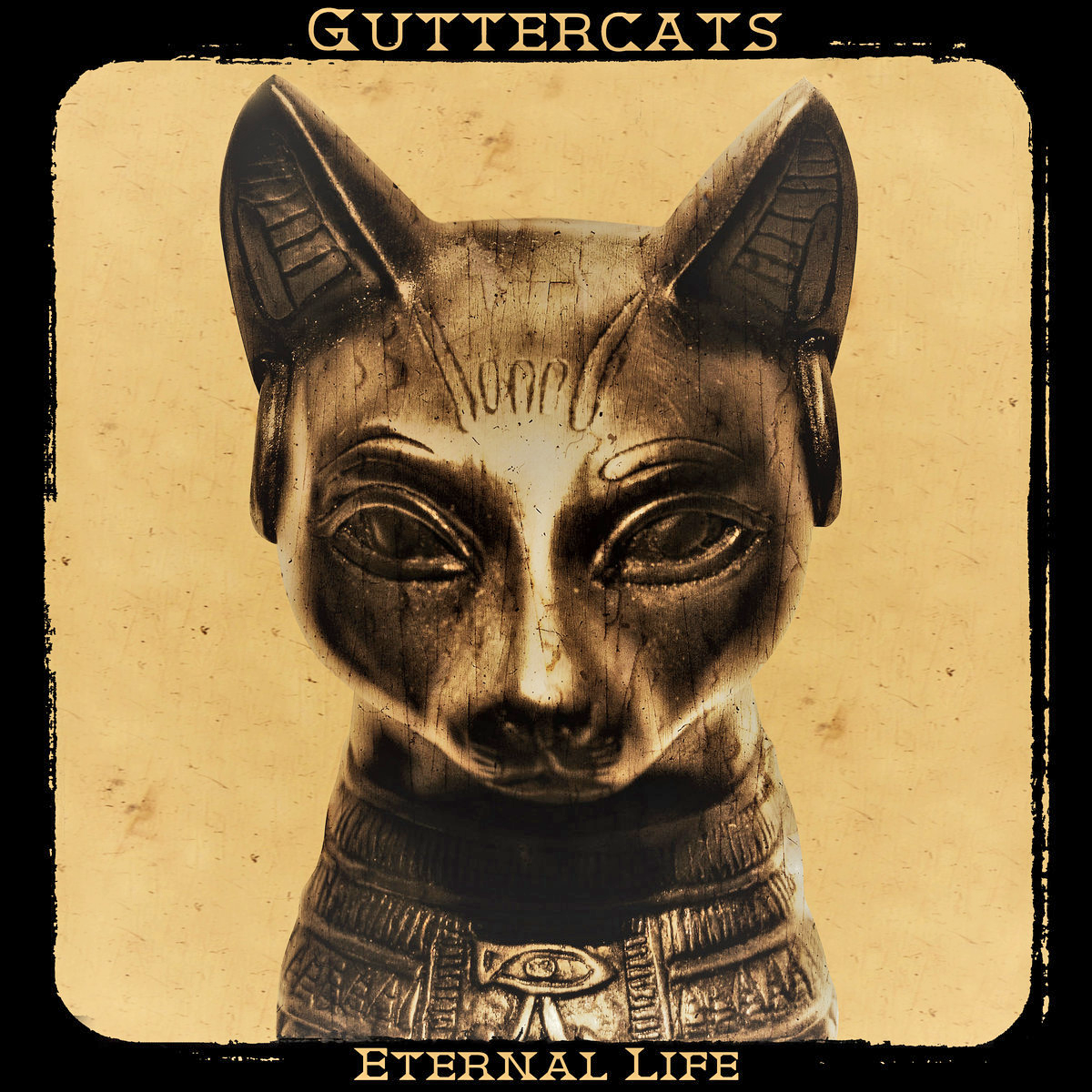 Guttercats- Eternal Life LP ~HANOI ROCKS!