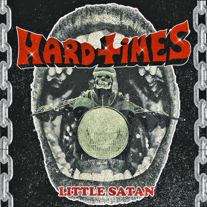 Hard Times- Little Satan 7" ~DEAD BOYS / EX SUICIDE GENERATION!