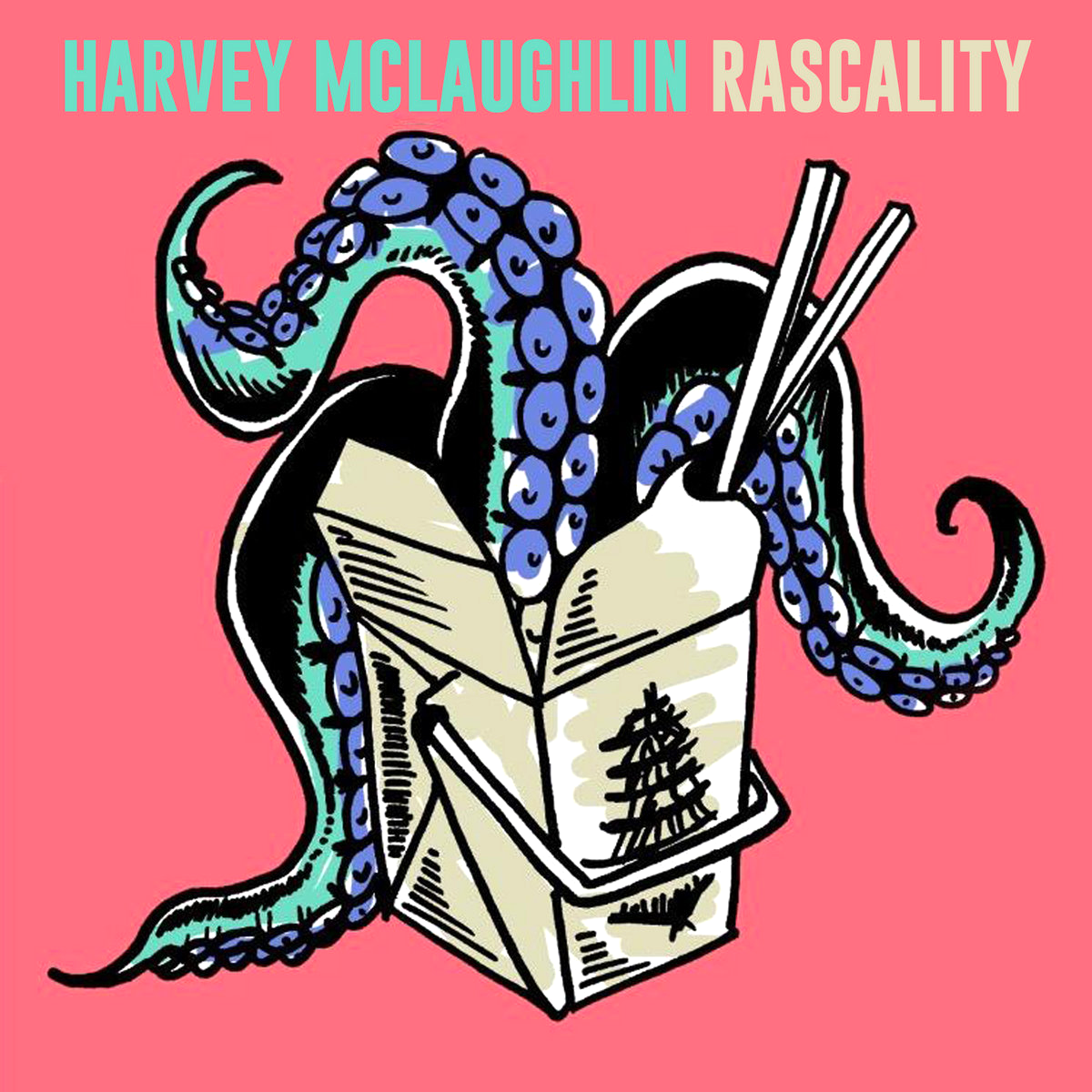 Harvey Mclaughlin- Rascality LP ~RARE LTD TO 200 / TOM WAITS!