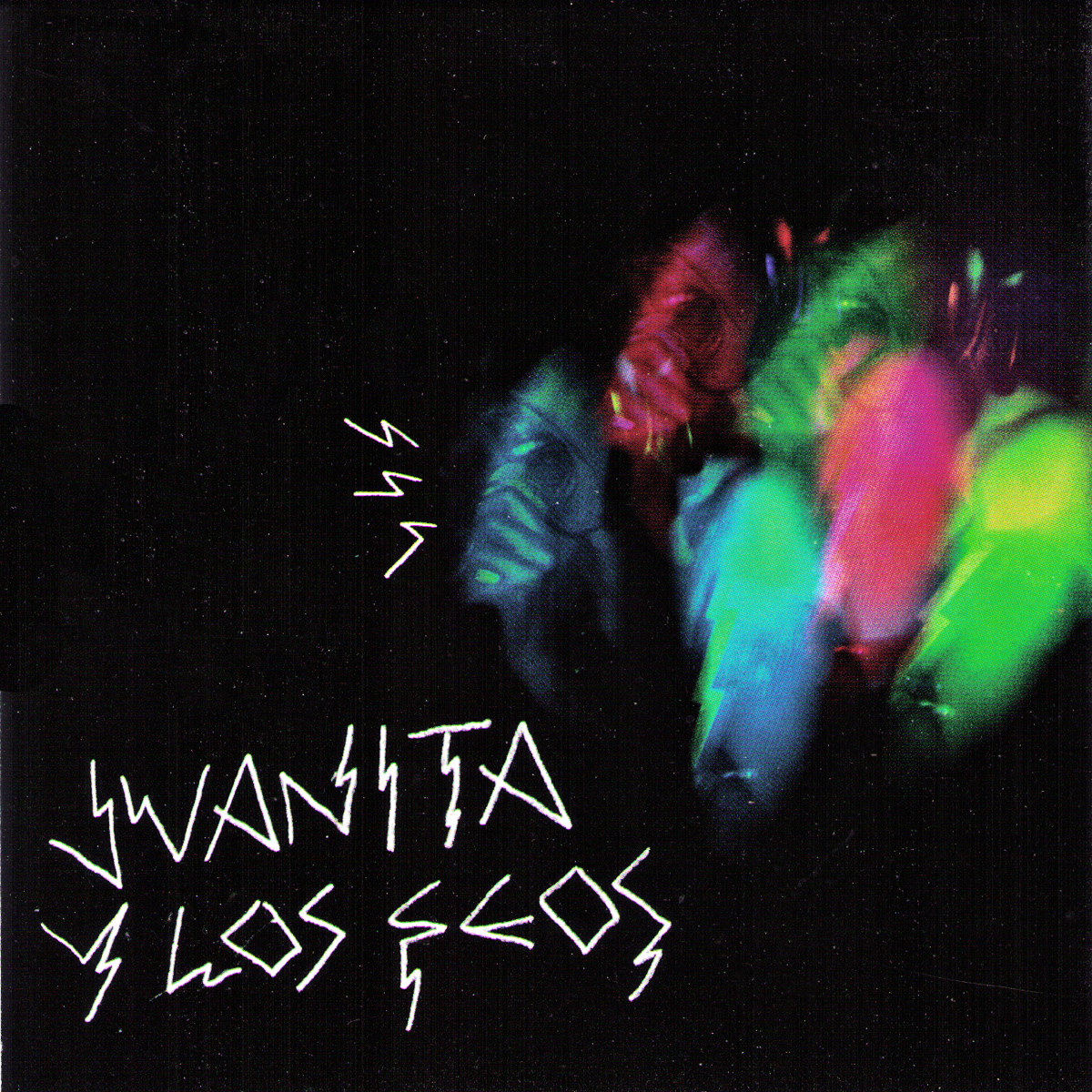 Juanita Y Los Feos- S/T CD ~EX RATA NEGRA!