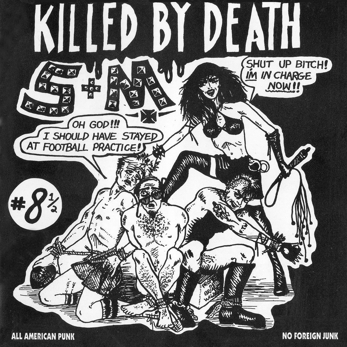 V/A- Killed By Death #8.5 LP ~REISSUE!