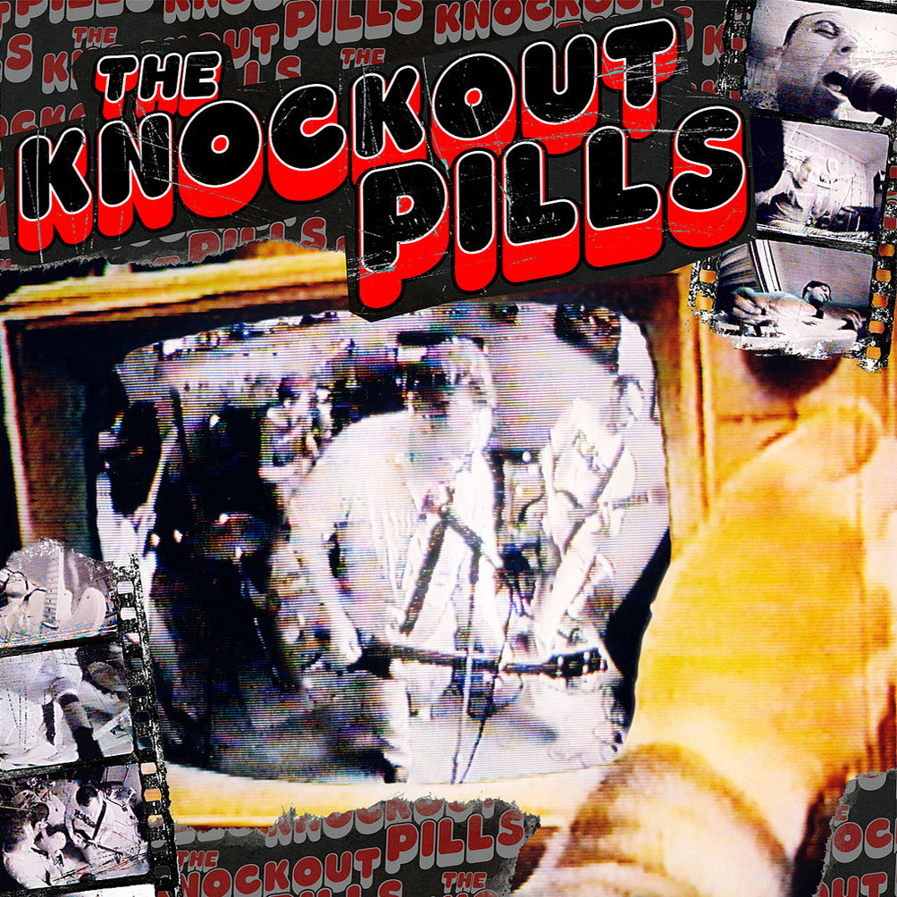 Knockout Pills- S/T LP ~NERVOUS EATERS / EX RESONARS!
