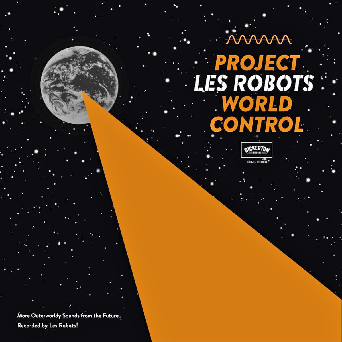 Les Robots- Project World Control LP ~MAN OR ASTROMAN!