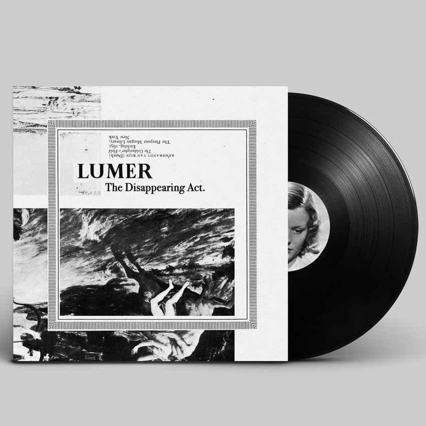Lumer- The Disappearing Act LP ~THE FALL!