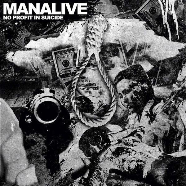 Manalive- No Profit In Suicde 7" ~EX KILL YOUR IDOLS!