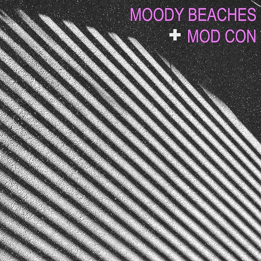 Moody Beaches / Mod Con- Split LP ~HUGGY BEAR!