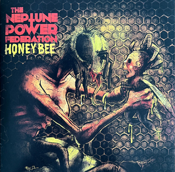 Neptune Power Federation- Honey Bee 7" ~RARE YELLOW WAX!