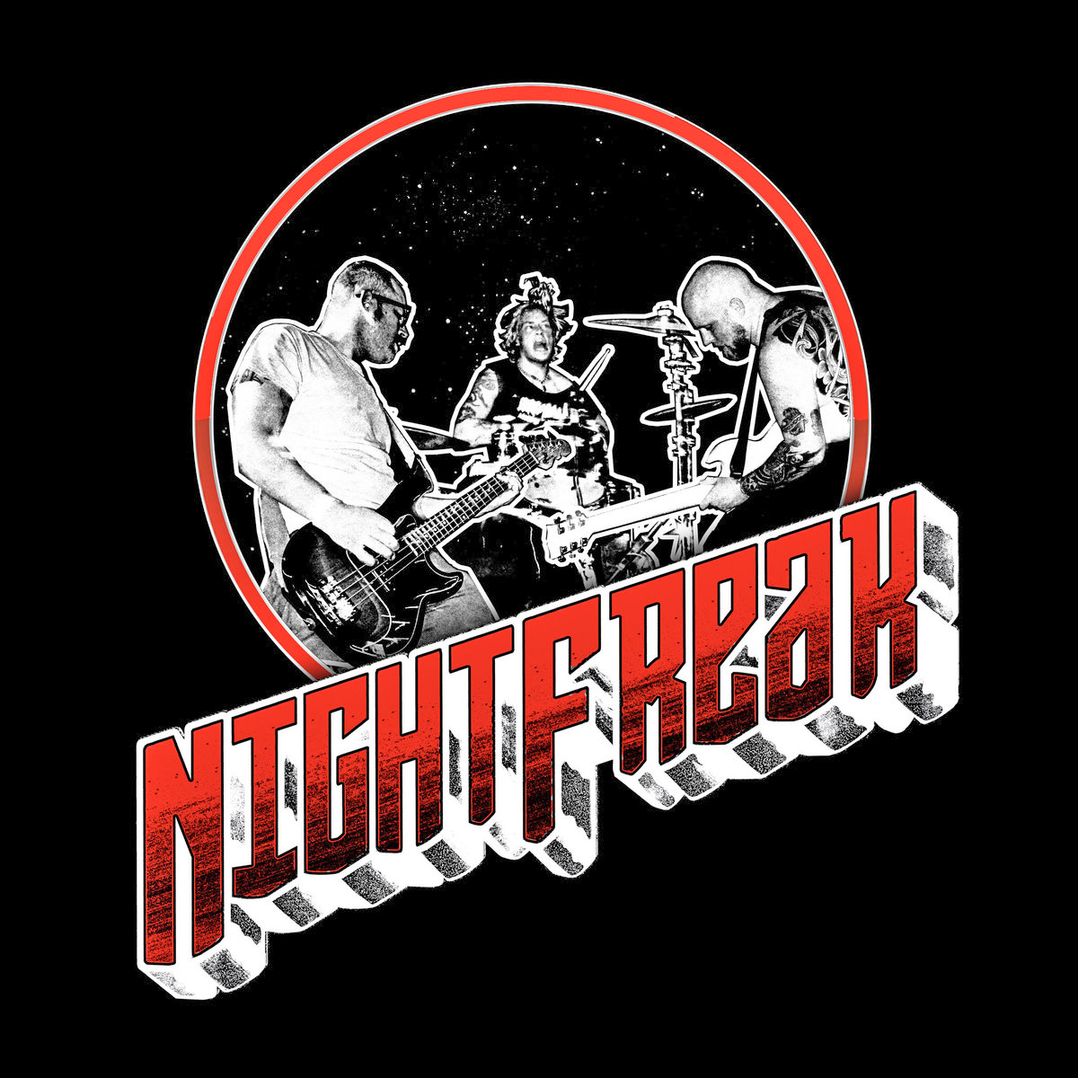 NightFreak - S/T LP ~ZEKE!