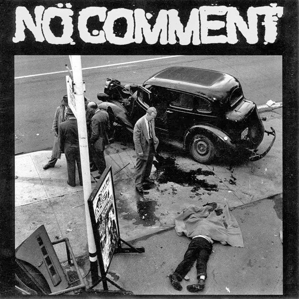 No Comment- Live On KXLU 1992 7" ~RARE GREEN MARBLE WAX!