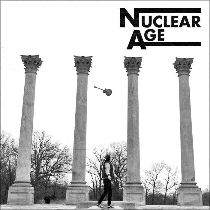 Nuclear Age- Look Around 7” ~MINOR THREAT / RARE GREEN WAX LTD TO 100!
