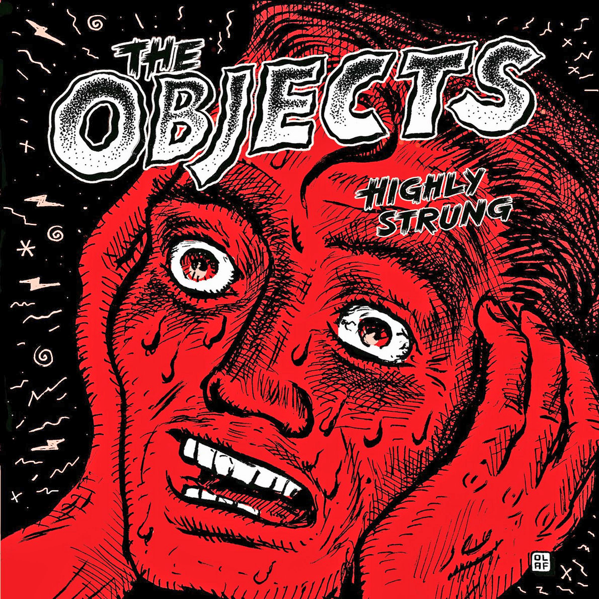 The Objects- Highly Strung 7" ~EX IMPERIAL STATE ELECTRIC / LTD 250 HAND NUMBERED!