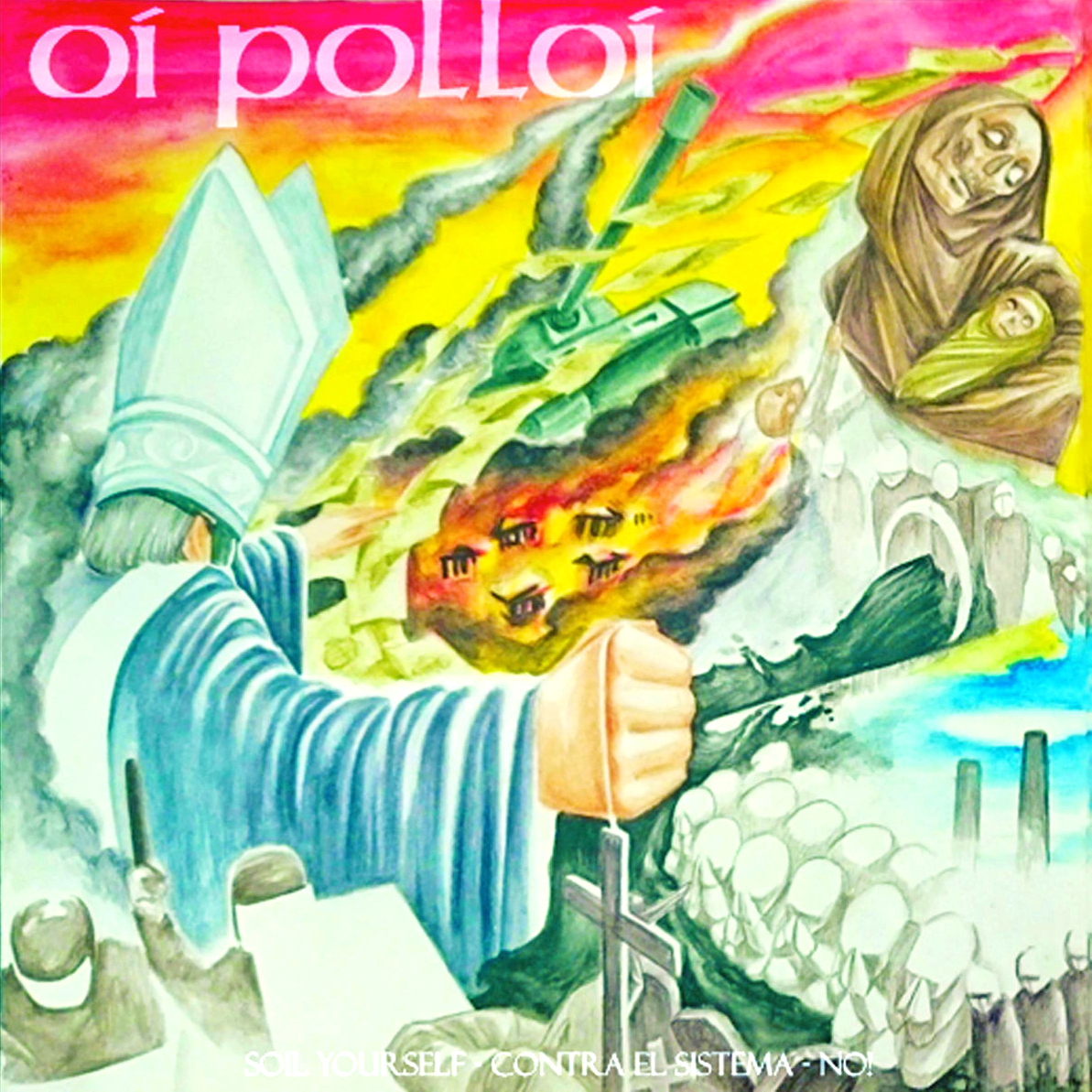 Oi Polloi / Hergian- Split 7"