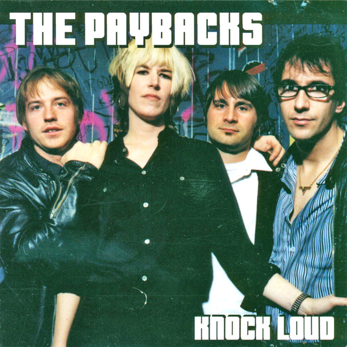 Paybacks- Knock Loud CD ~RUNAWAYS!