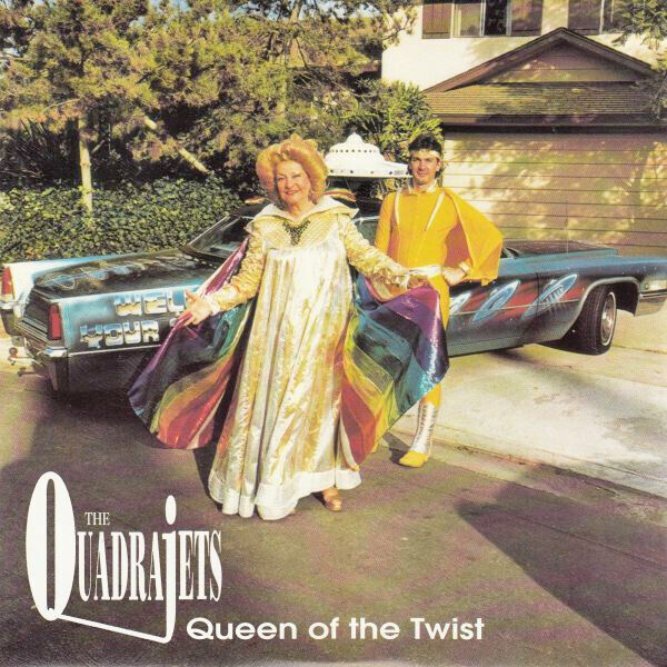 Qudrajets- Queen Of The Twist 7"