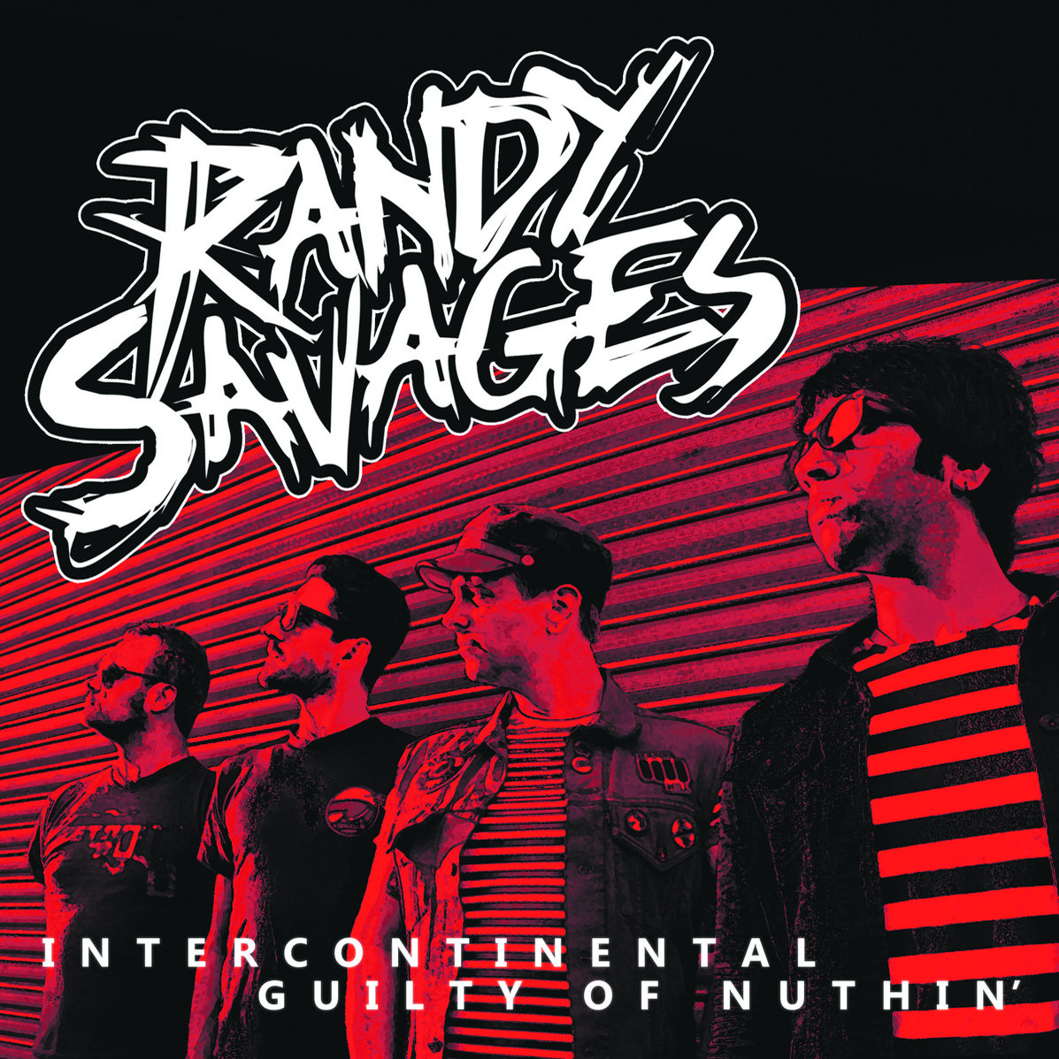 Randy Savages- Intercontinental 7" ~ZEKE / RARE RED WAX!