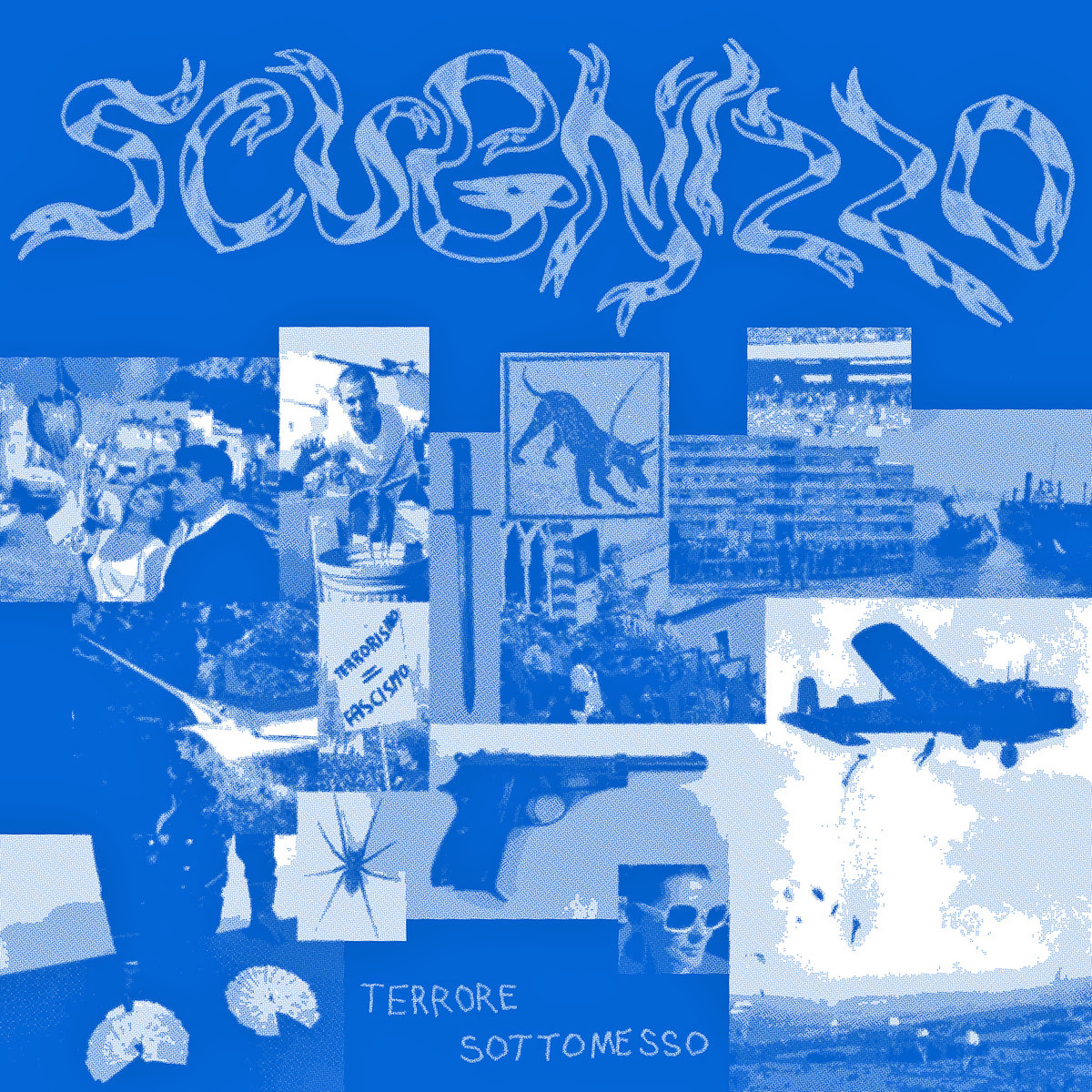 Scugnizzo- Terrore Sottomesso LP ~EX GAGGERS / LA RABBIA!