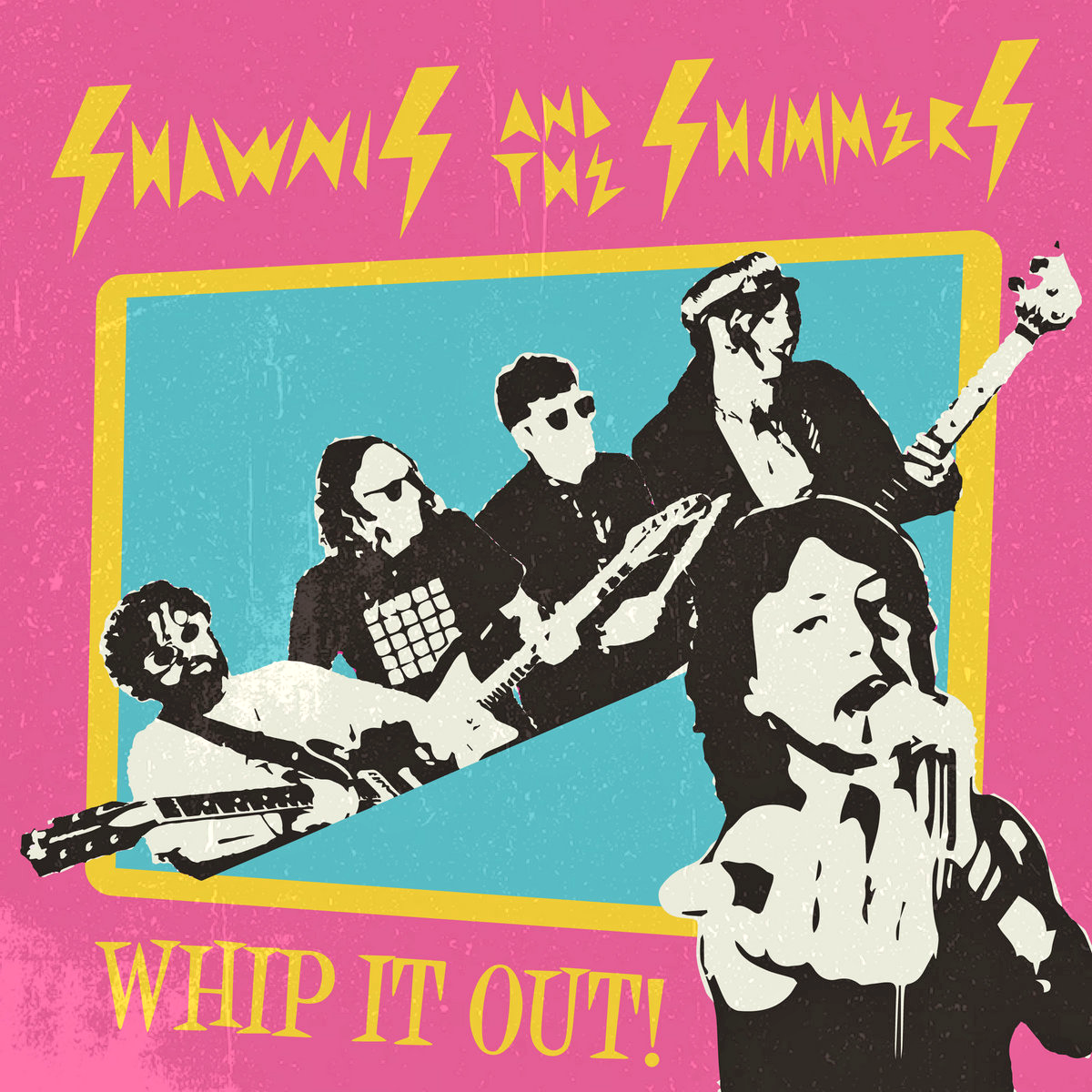 Shawnis And The Shimmers- Whip It Out! 7"