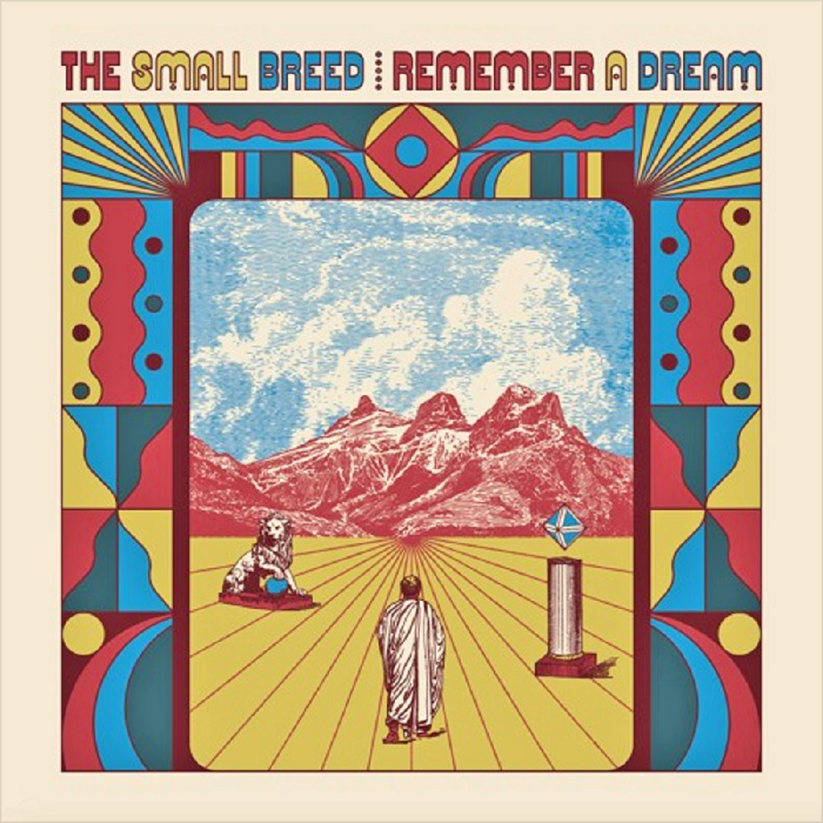 The Small Breed- Remember A Dream LP ~CREAM!