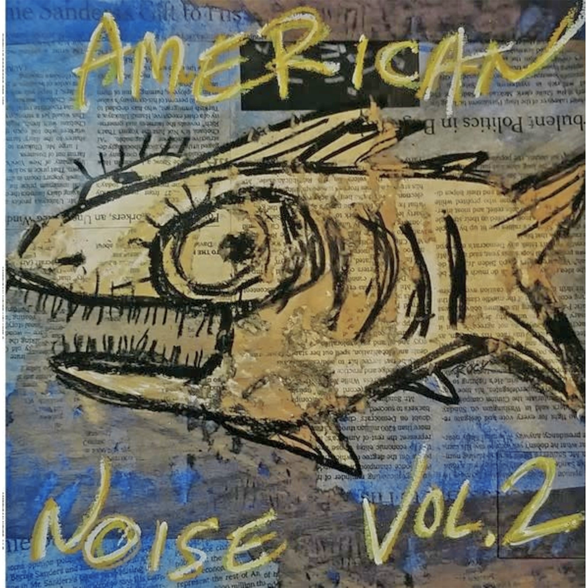 V/A- American Noise Vol. 2 LP ~COSMIC PSYCHOS / LAUGHING HYENAS / TAD!
