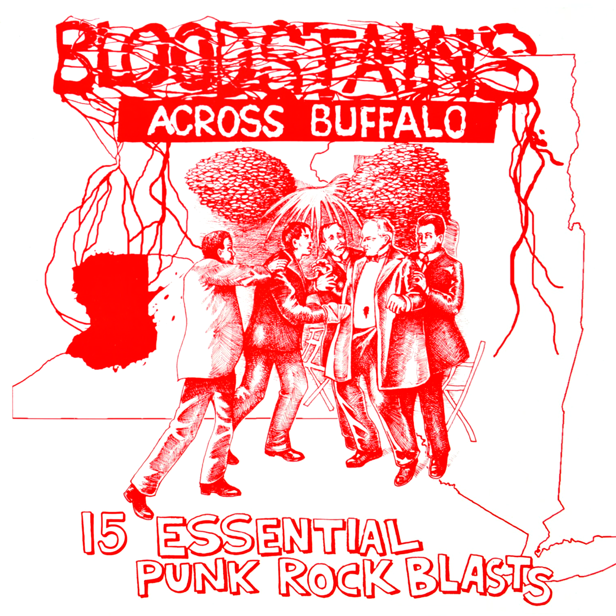 V/A- Bloodstains Across Buffalo LP